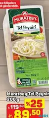 MURATBEY TEL PEYNİRİ 200 G